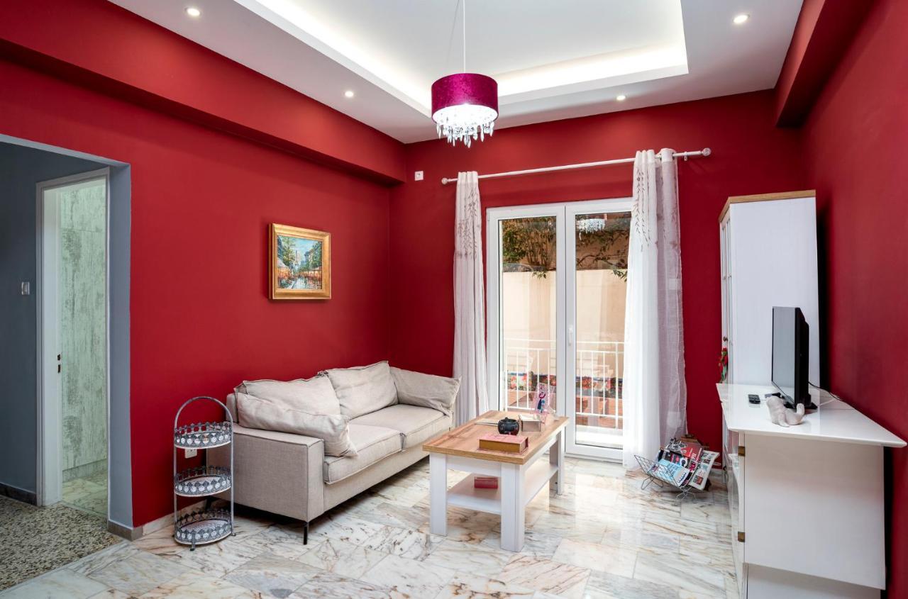 Casa De Colores En Corfu! Corfu  ภายนอก รูปภาพ