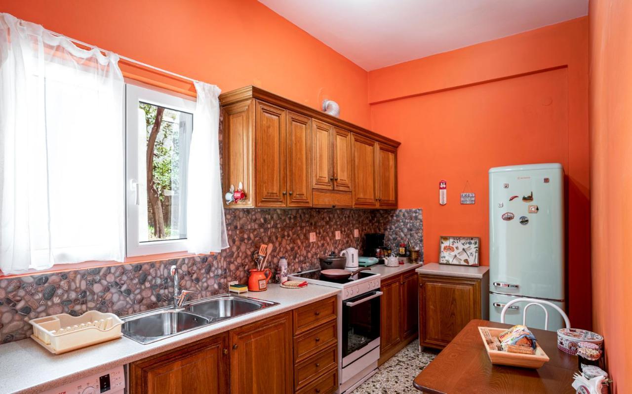Casa De Colores En Corfu! Corfu  ภายนอก รูปภาพ